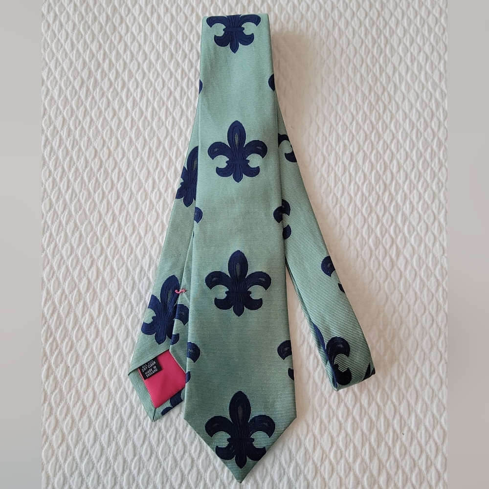 Duncan Quinn Fleur-de-Lis Men's Tie